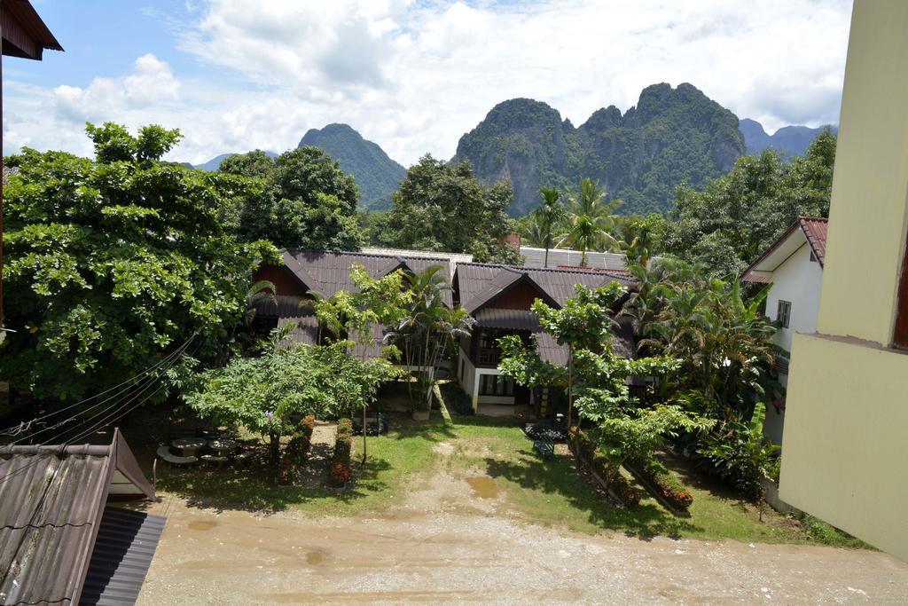 Hotel Vilayvong Vang Vieng Eksteriør bilde