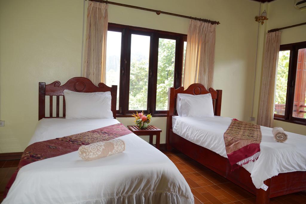 Hotel Vilayvong Vang Vieng Eksteriør bilde