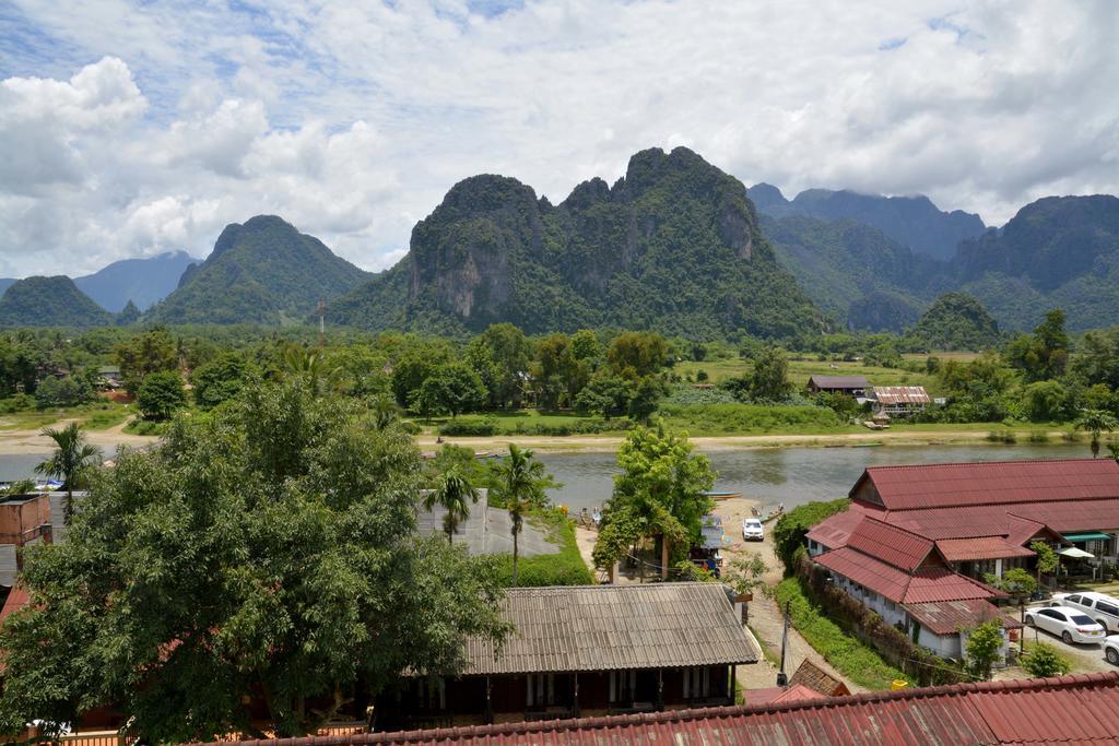 Hotel Vilayvong Vang Vieng Eksteriør bilde