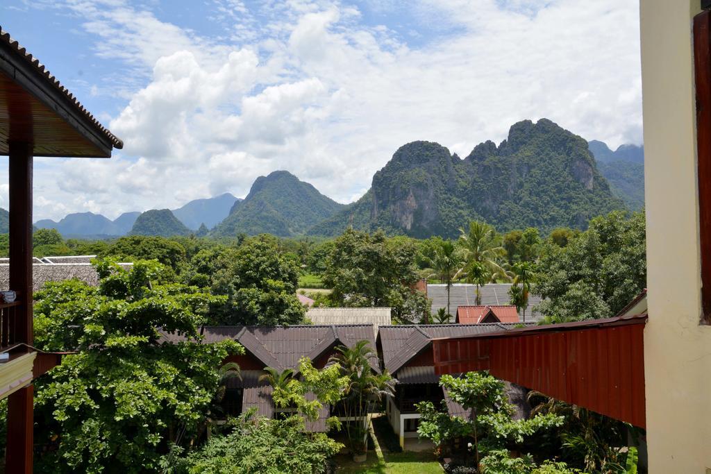 Hotel Vilayvong Vang Vieng Eksteriør bilde