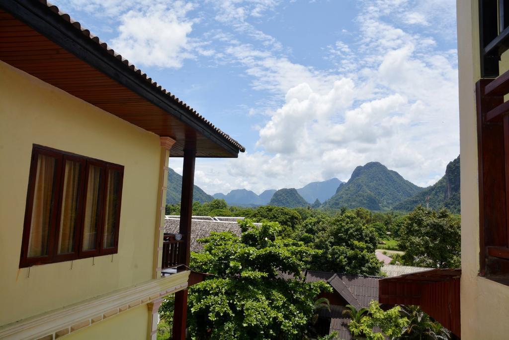 Hotel Vilayvong Vang Vieng Eksteriør bilde