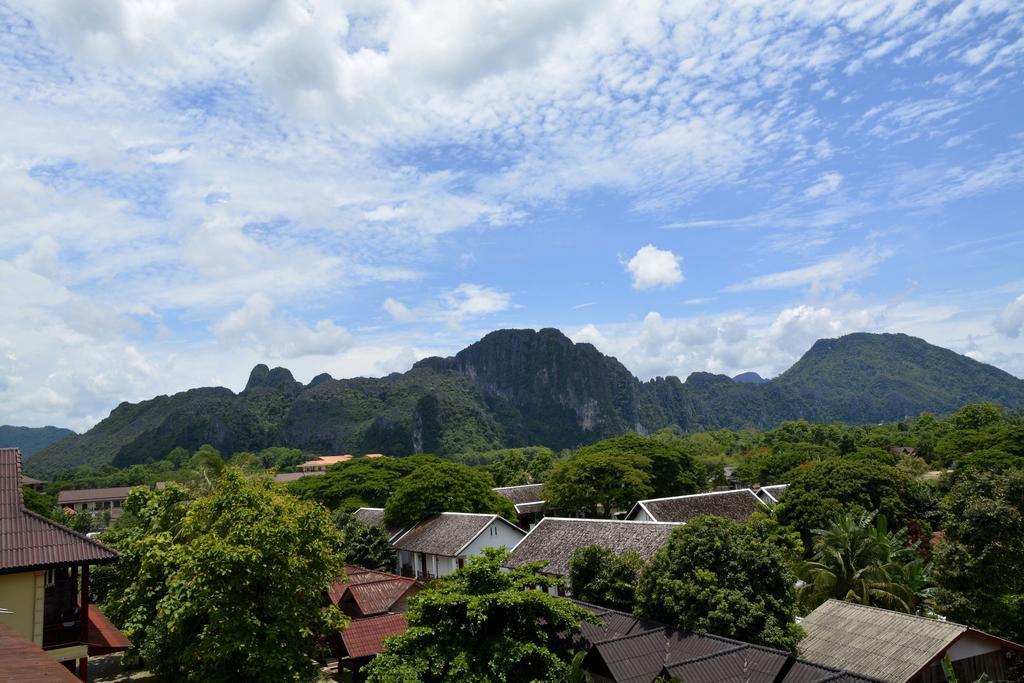 Hotel Vilayvong Vang Vieng Eksteriør bilde