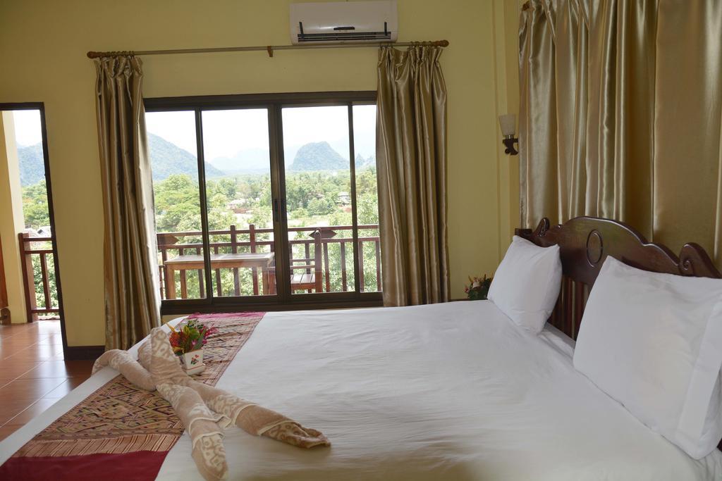 Hotel Vilayvong Vang Vieng Eksteriør bilde