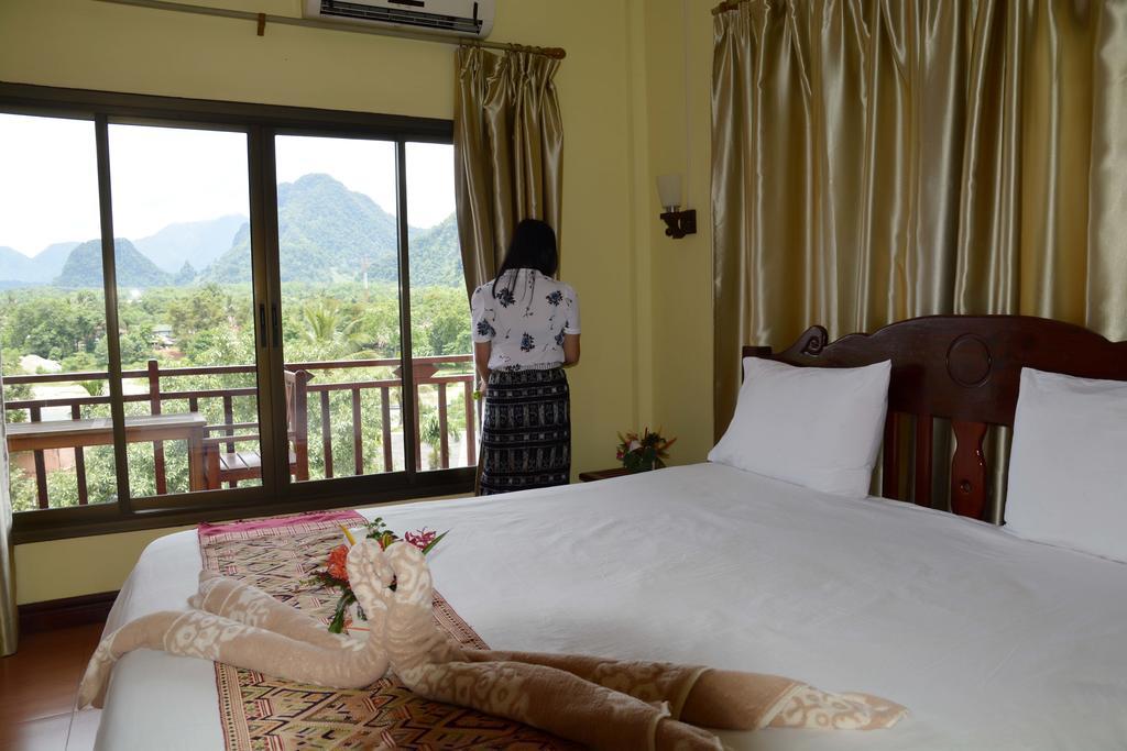 Hotel Vilayvong Vang Vieng Eksteriør bilde
