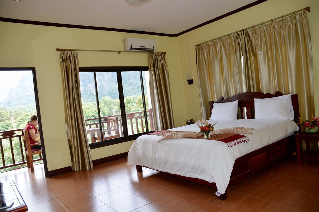 Hotel Vilayvong Vang Vieng Eksteriør bilde