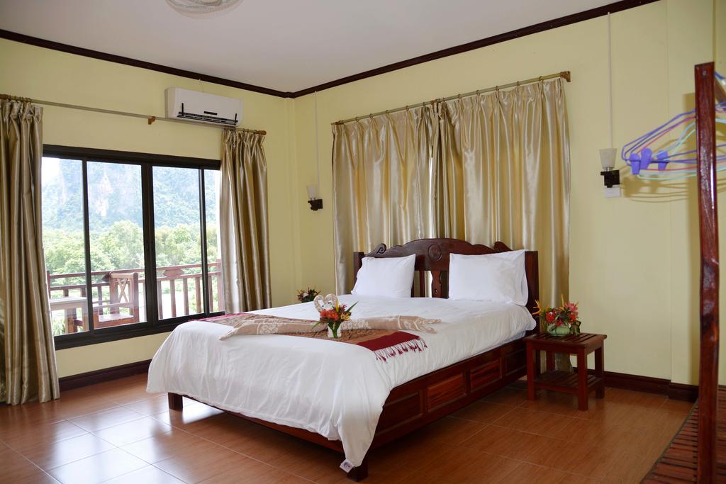 Hotel Vilayvong Vang Vieng Eksteriør bilde