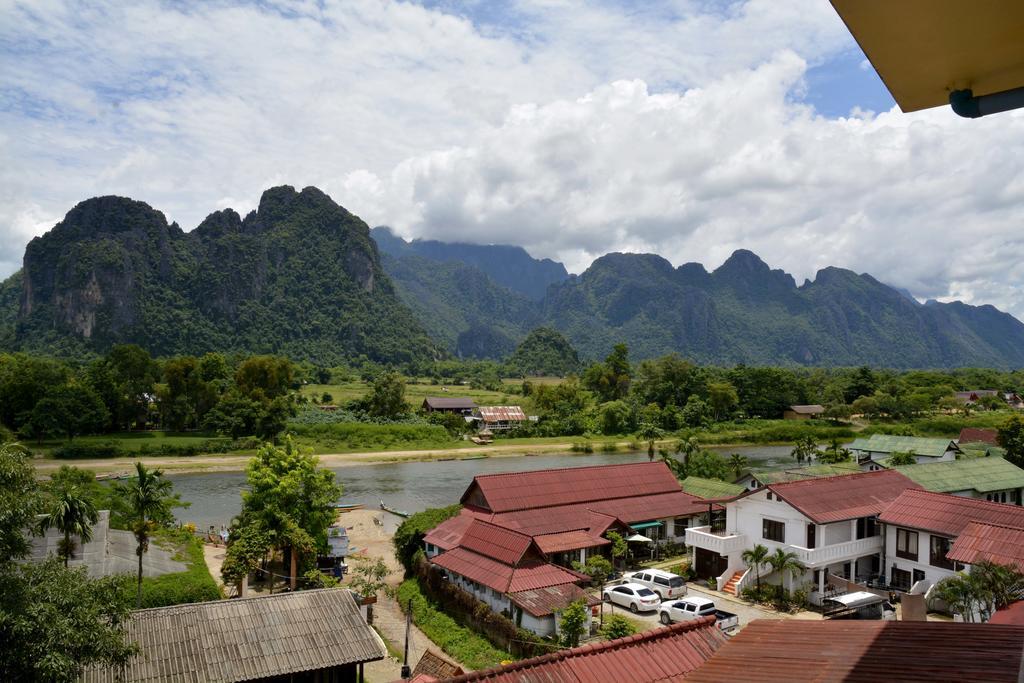 Hotel Vilayvong Vang Vieng Eksteriør bilde