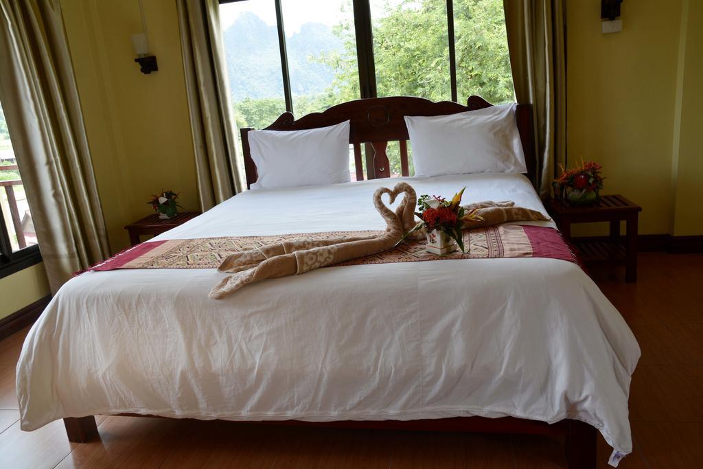 Hotel Vilayvong Vang Vieng Eksteriør bilde