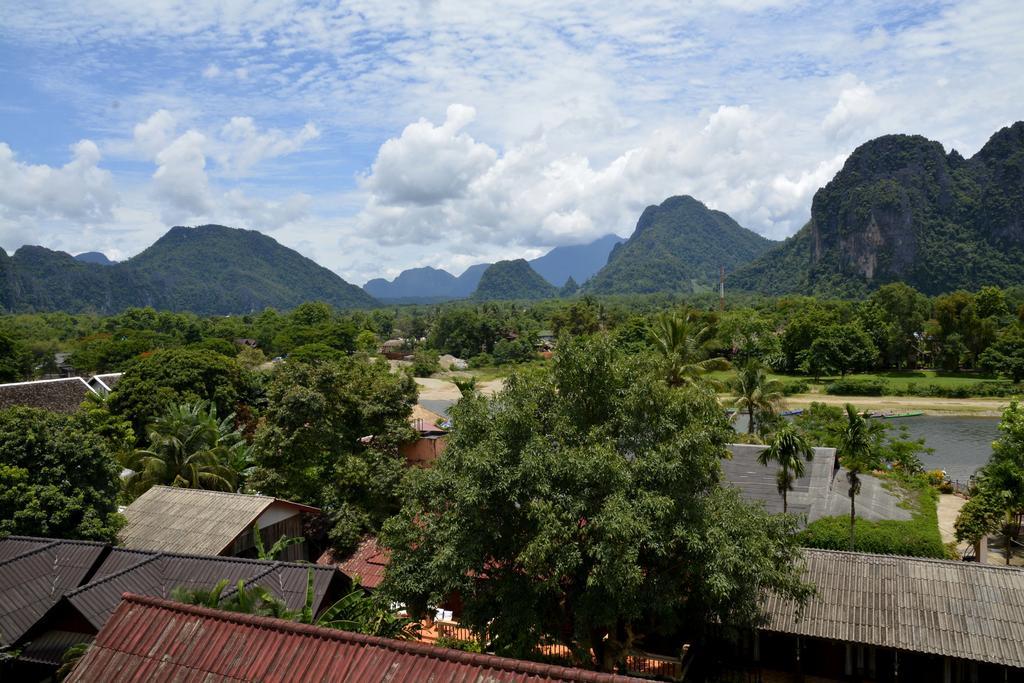 Hotel Vilayvong Vang Vieng Eksteriør bilde