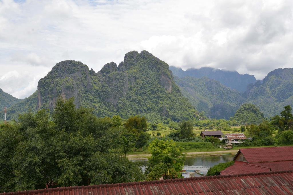Hotel Vilayvong Vang Vieng Eksteriør bilde