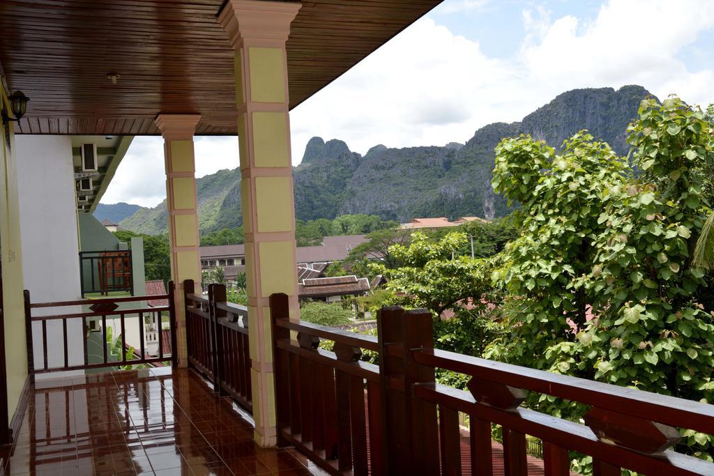 Hotel Vilayvong Vang Vieng Eksteriør bilde