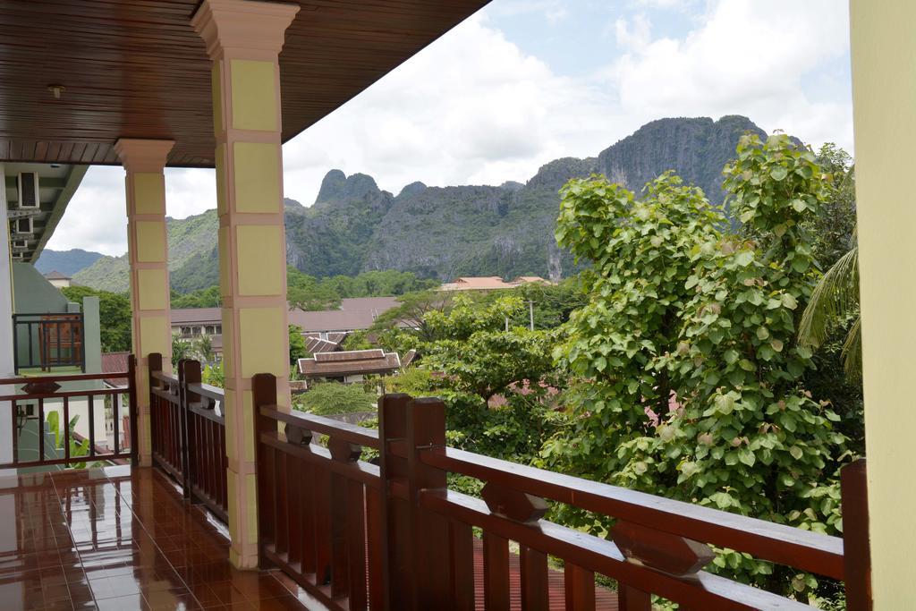 Hotel Vilayvong Vang Vieng Eksteriør bilde