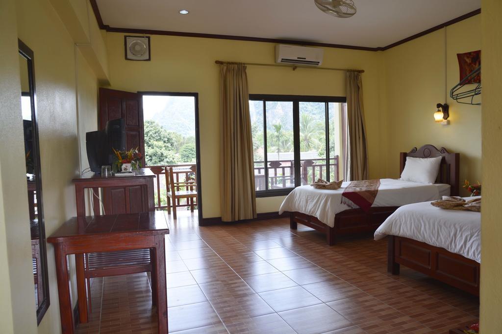 Hotel Vilayvong Vang Vieng Eksteriør bilde
