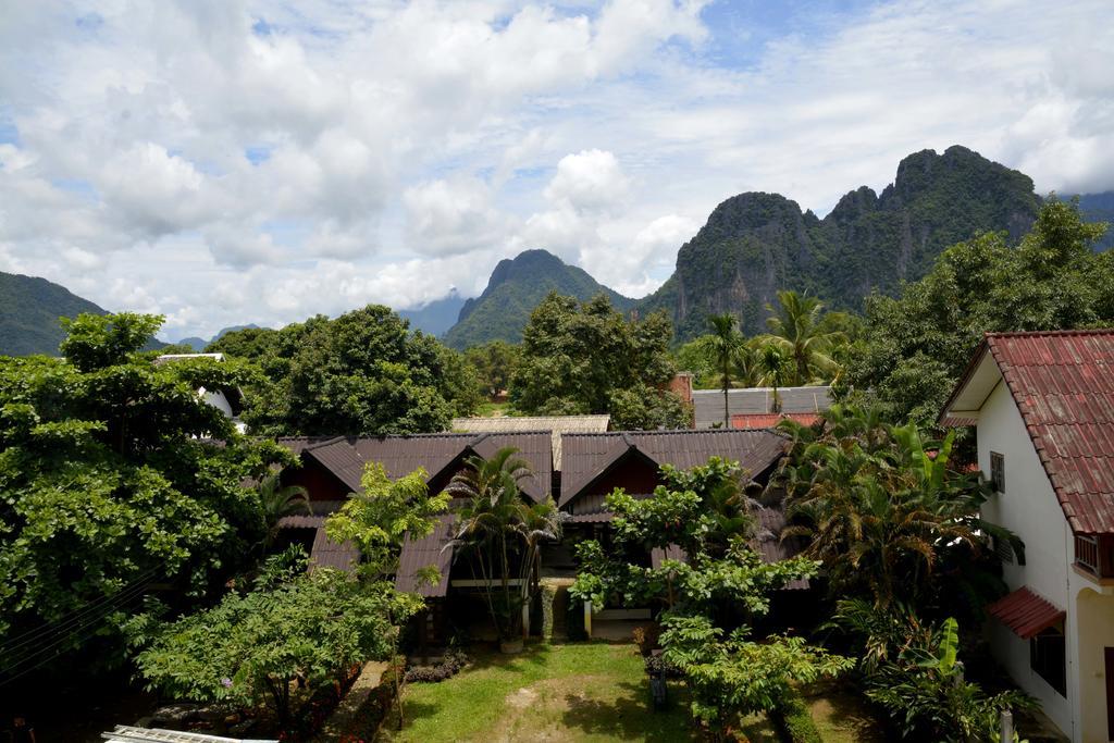Hotel Vilayvong Vang Vieng Eksteriør bilde