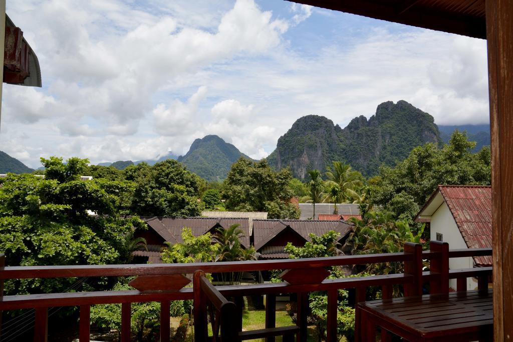 Hotel Vilayvong Vang Vieng Eksteriør bilde