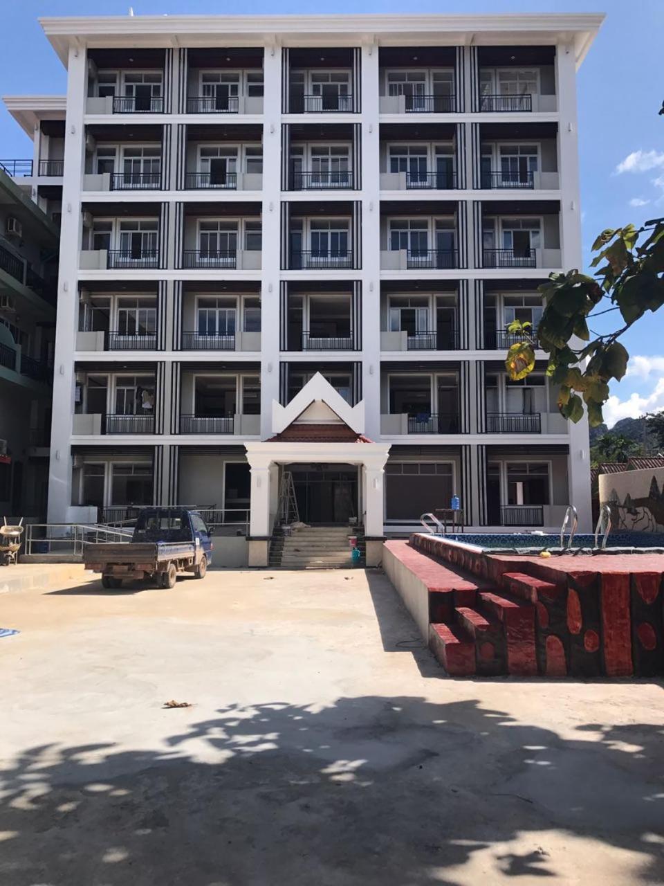 Hotel Vilayvong Vang Vieng Eksteriør bilde