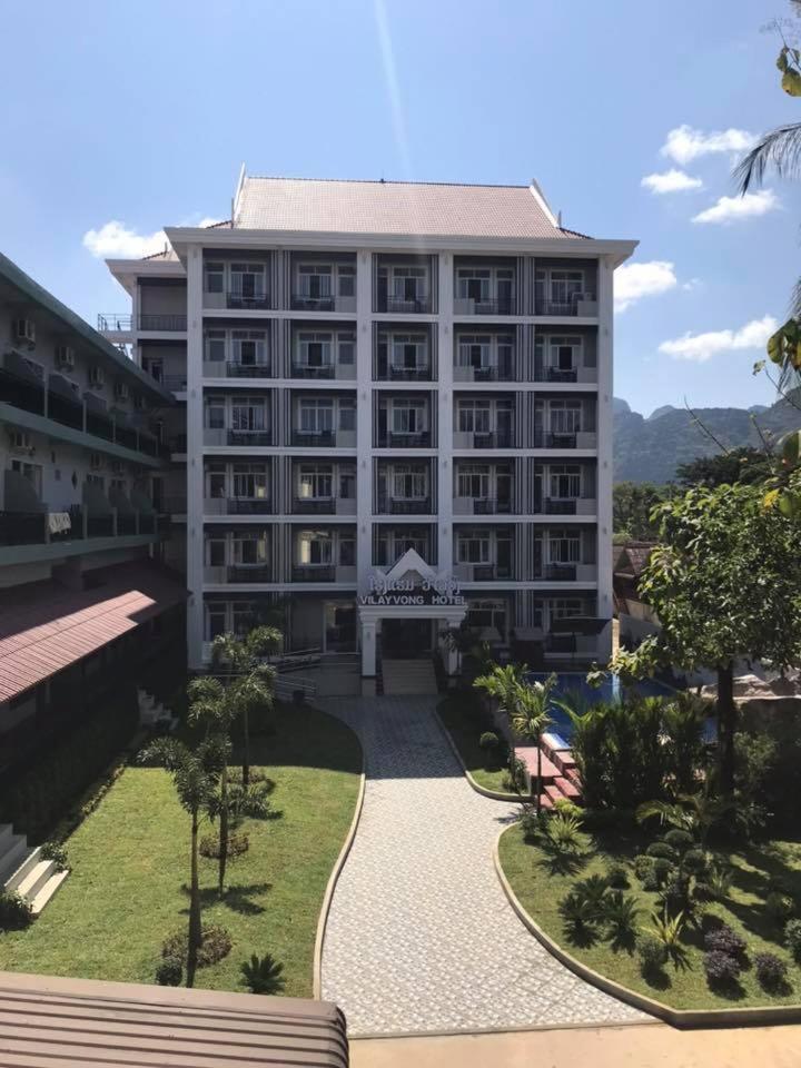 Hotel Vilayvong Vang Vieng Eksteriør bilde
